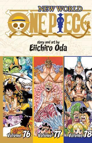 One Piece New World Omnibus Edition Vol.26 (Vol.76-77-78) | Eiichiro Oda