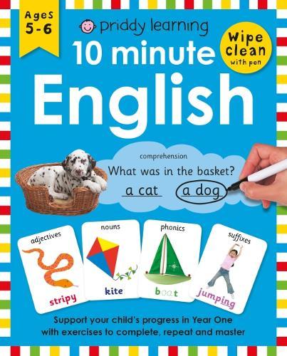 10 Minute English | Roger Priddy