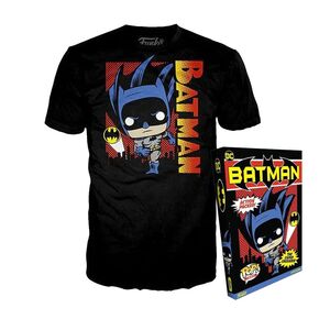Funko Boxed Tee Heroes DC Comics Batman Boxed Unisex T-shirt