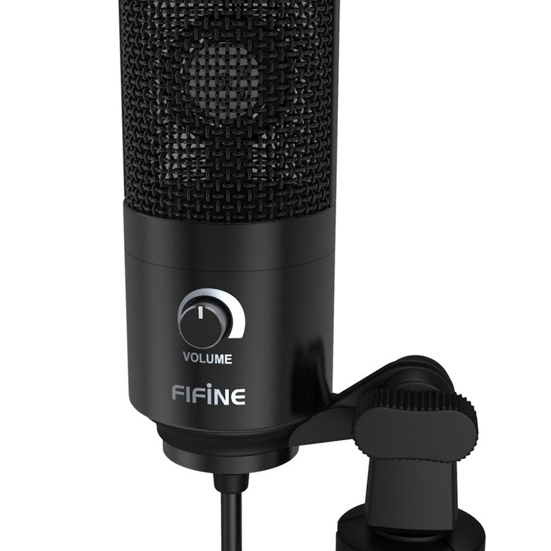 Fifine K669B USB Microphone Black