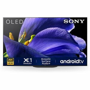 Sony Bravia KD-65A9G 65-inch 4K UHD HDR Smart OLED TV Black