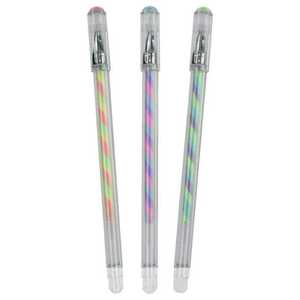 قلم Twist من Legami - أقلام جل متعددة الألوان (مجموعة من 3 قطع)