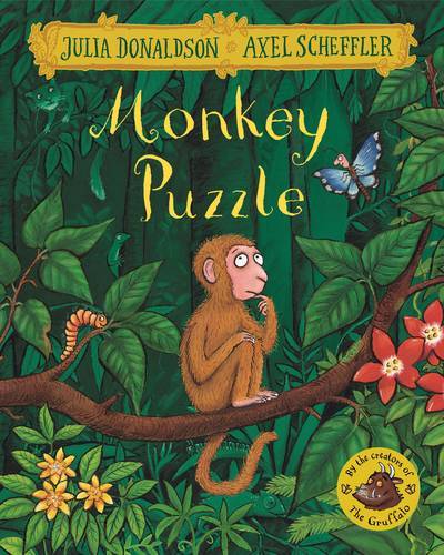 Monkey Puzzle | Julia Donaldson