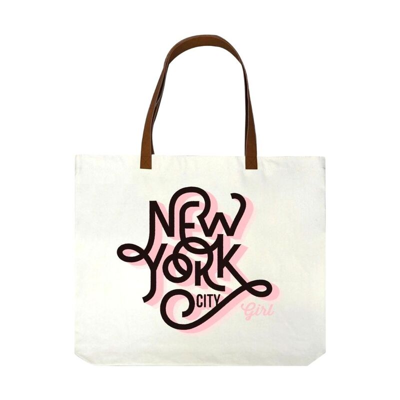 حقيبة تســـوق تحمل عبارة "نيويورك" من ليجامي