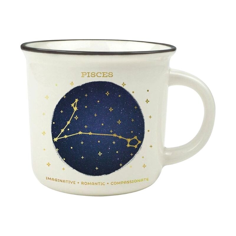 Legami Count Your Lucky Stars Mug Pisces 350ml