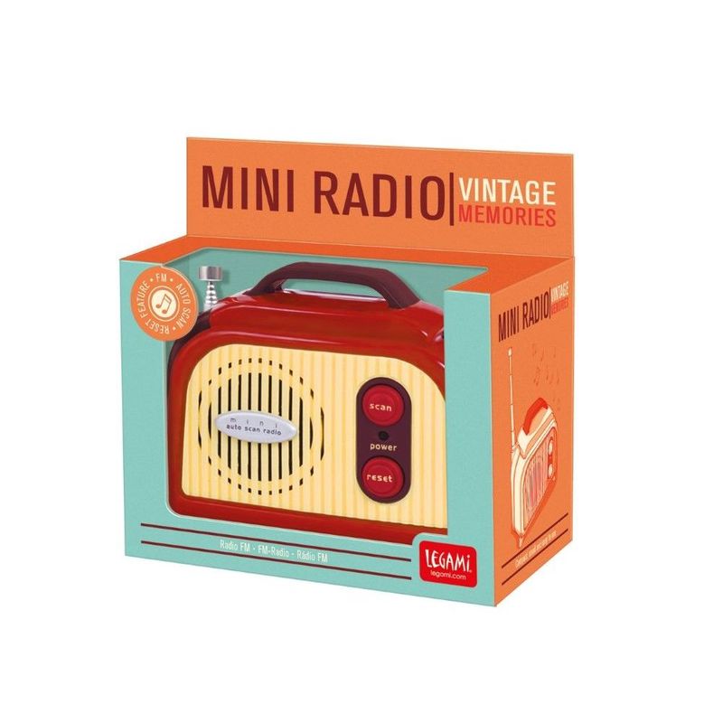 Legami Mini Radio Fm