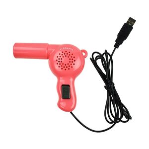 Legami Blow Away - Mini USB Blower Hair Dryer Shaped