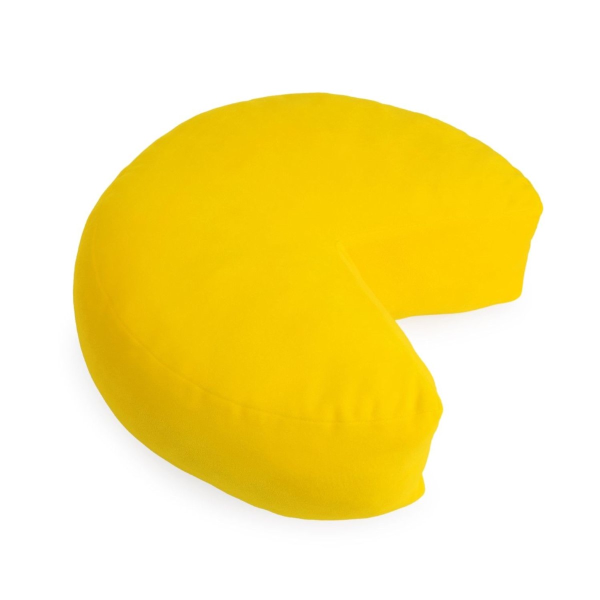 Balvi Pac-Man Cushion Yellow