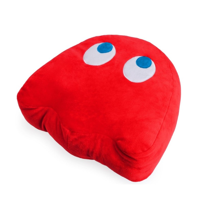 Balvi Pac-Man Cushion Blinky Red