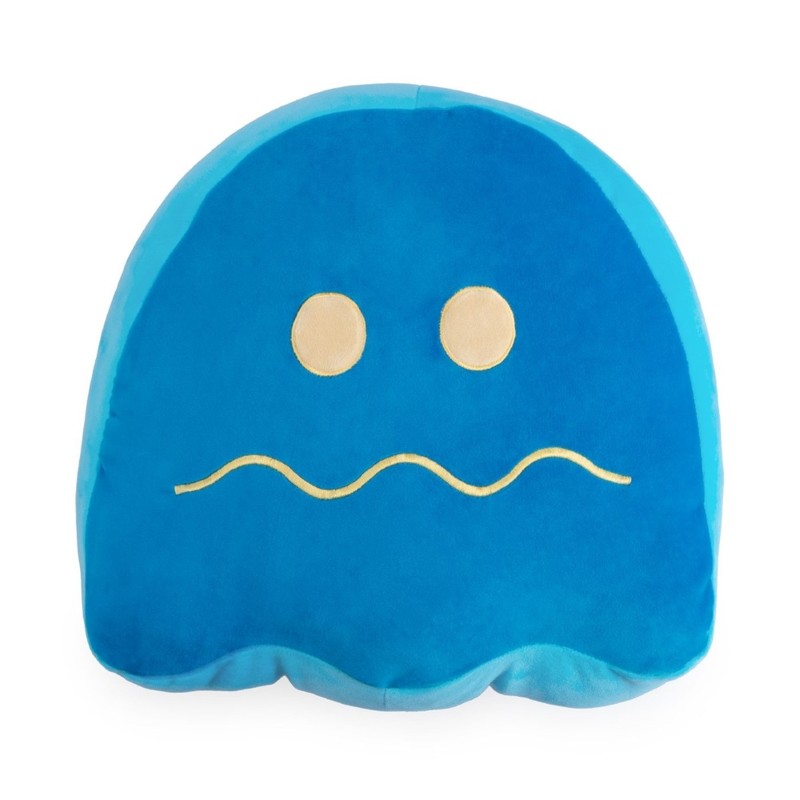Balvi Pac-Man Cushion Inky Blue