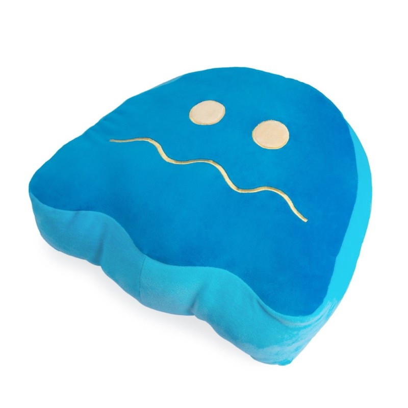 Balvi Pac-Man Cushion Inky Blue
