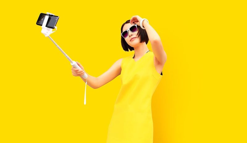 Xiaomi Mi Selfie Stick Wired Black