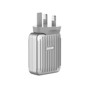 Zendure A Series 4 Port 30W PD Wall Charger Silver