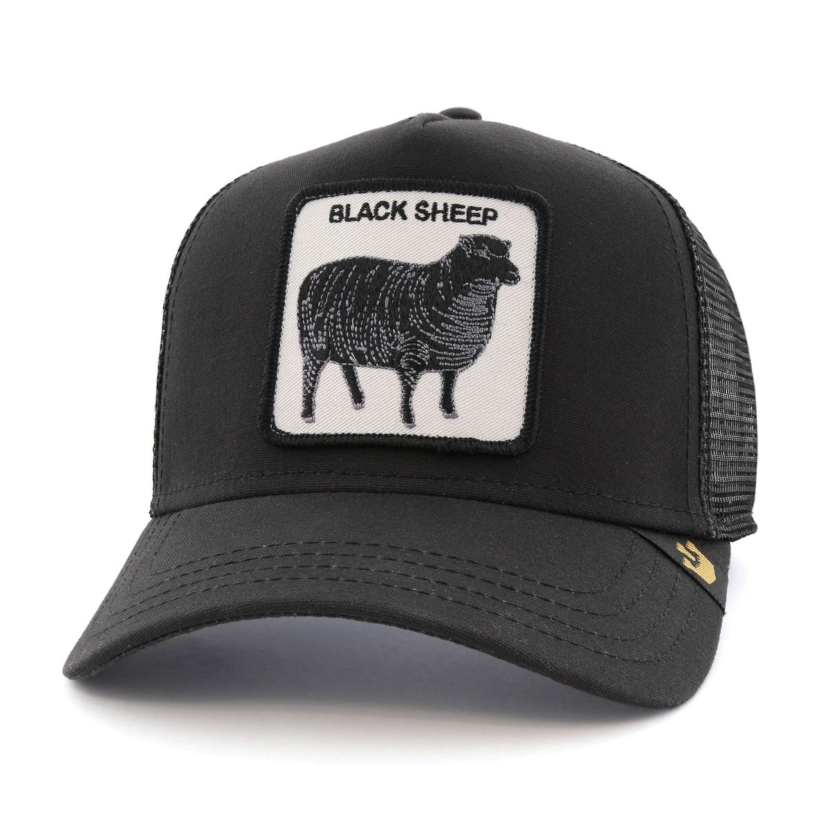 Goorin Bros Naughty Lamb Unisex Trucker Cap Black