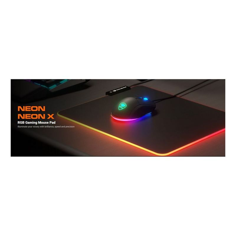 Cougar Neon RGB Gaming Mouse Pad - XL