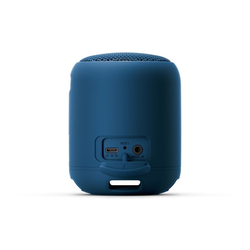 مكبر الصوت Sony SRS-XB12 المحمول بالبلوتوث باللون الأزرق