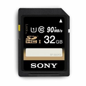 Sony SD Card Class-10 32GB Black
