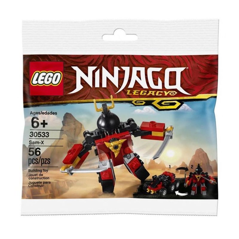 LEGO Ninjago Sam X 30533