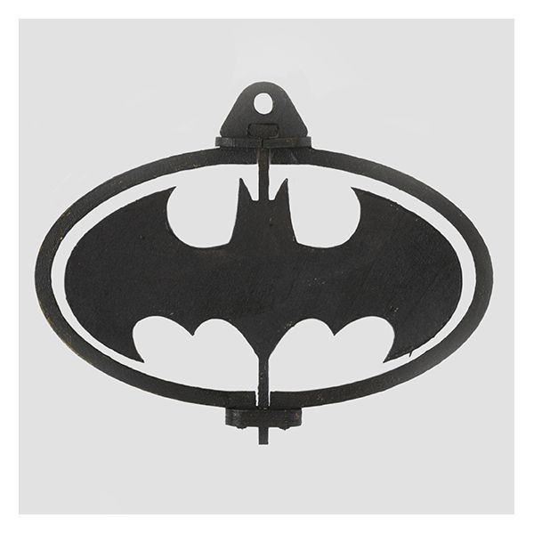 Incredibuilds Emblematics Dc Comics Batman Logo