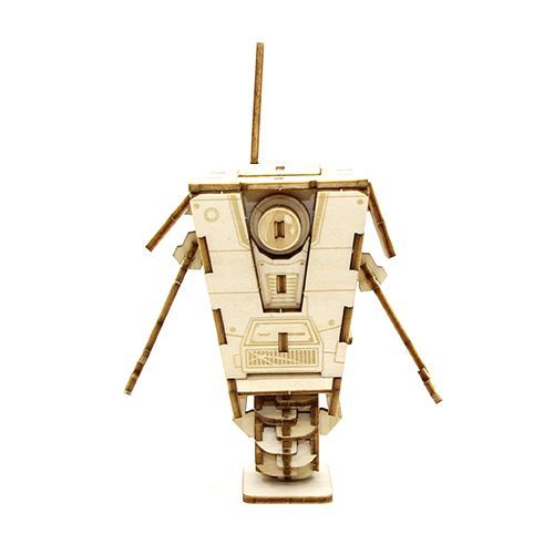 لعبة بوستر ونموذج خشبي ثلاثي الأبعاد على شكل بوردرلاندز كلابتراب من إنكريديبويلدز