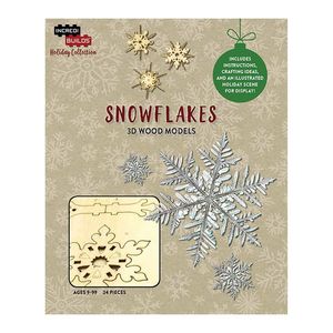 Incredibuilds Holiday Collection Snowflakes