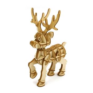 Incredibuilds Holiday Collection Reindeer