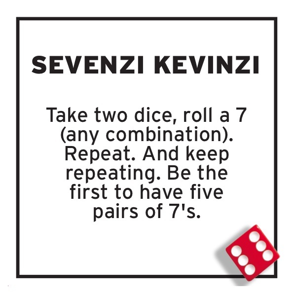 Tenzi 77 Ways To Play Card Game
