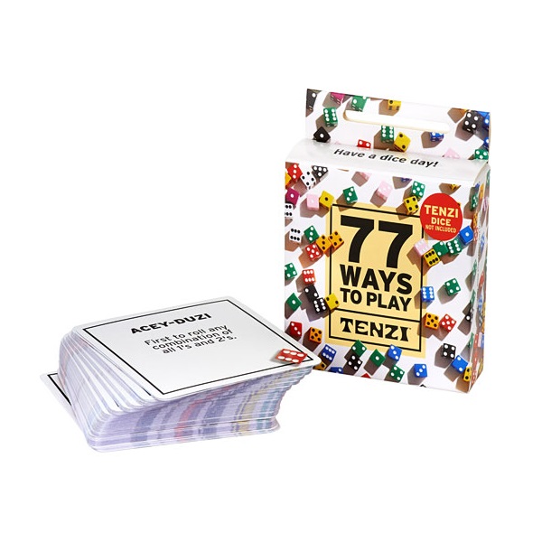 Tenzi 77 Ways To Play Card Game
