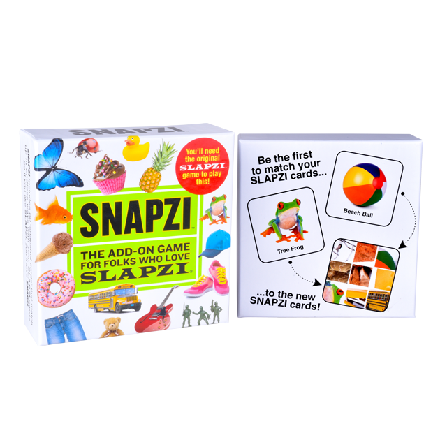 Tenzi Snapzi Card Game