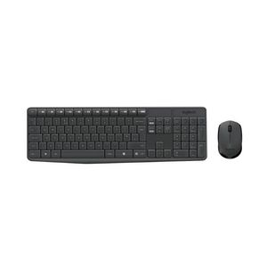 Logitech MK235 Wireless Keyboard + Mouse - Grey