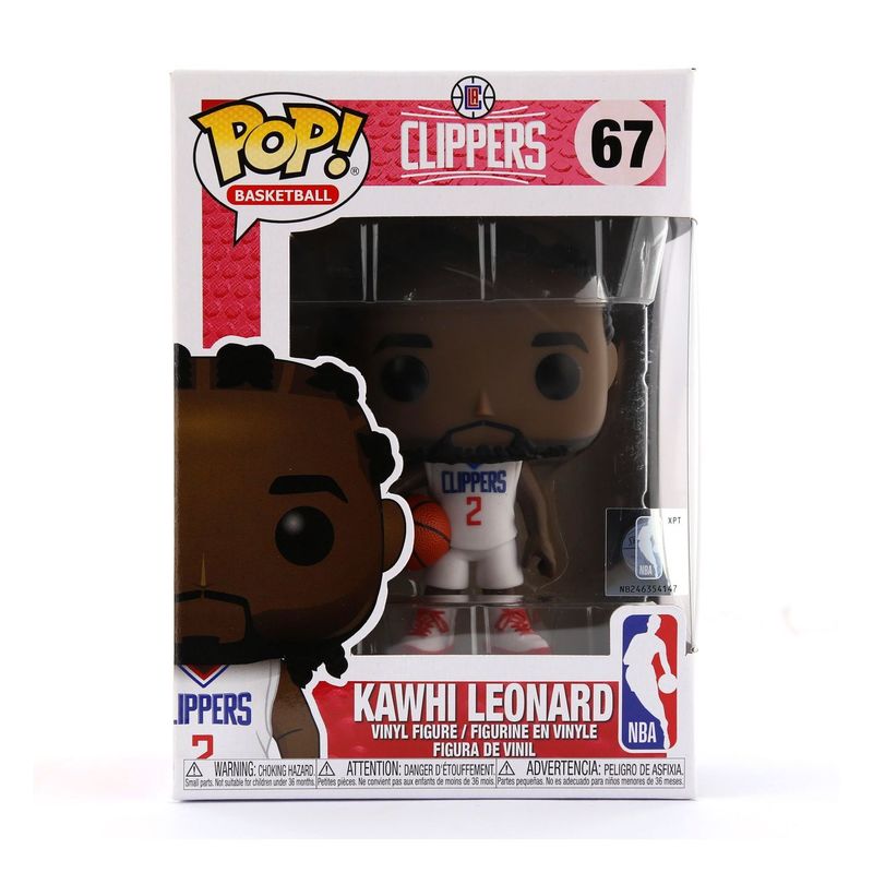 Funko Pop NBA Clippers Kawhi Leonard Vinyl Figure