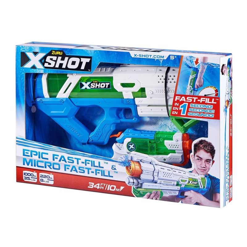 X-Shot Water Warfar Fast Fill Combo Pack Large