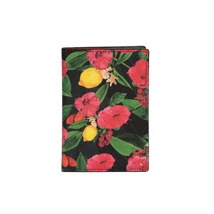 Fonfique Floral Gemma Passport Cover