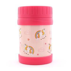 Bentology Insulated Lunch Jar Unicorn 380 ml