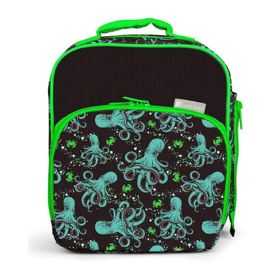 حقيبة غداء معزولة بتصميم توتي ونمط الأخطبوط من Bentology