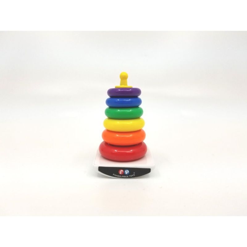 Worlds Smallest Fisher Price Classic Rock -A-Stack