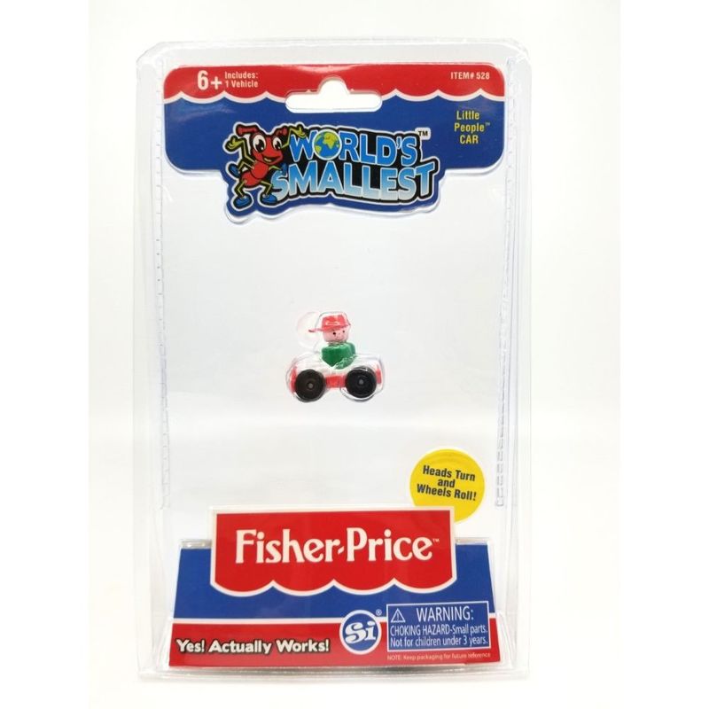 Worlds Smallest Fisher Price Little People Assortment (Includes 1)