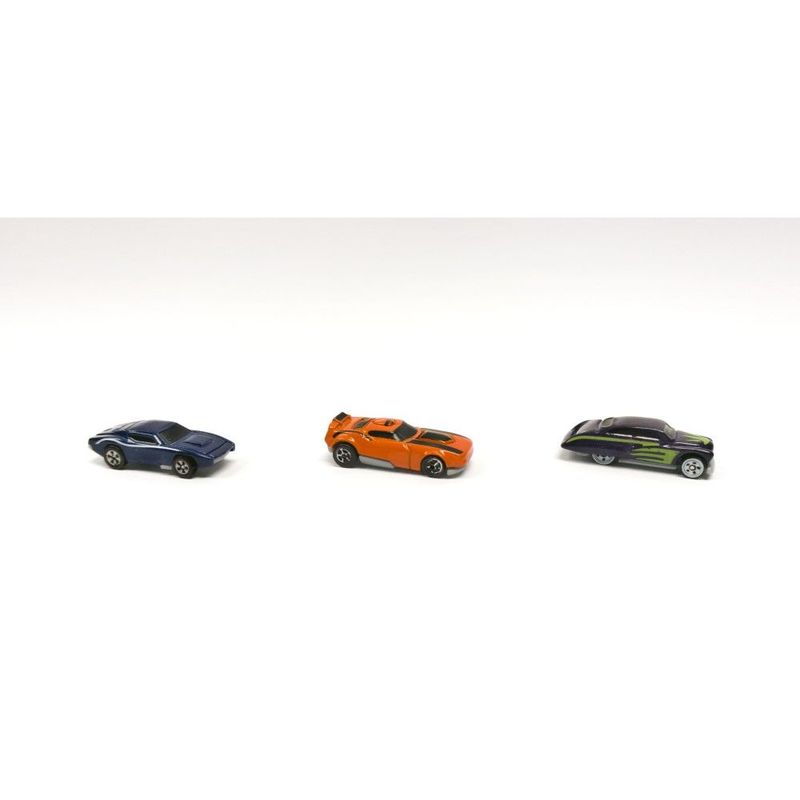 سيارات السباق الصغيرة من مجموعة وورلدز سمولست من هوت ويلز متنوعة (قطعة واحدة)