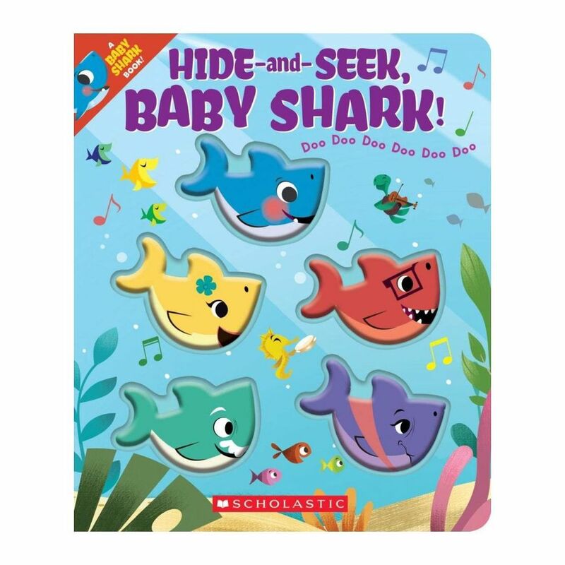 Hide-And-Seek, Baby Shark! Doo Doo Doo Doo Doo Doo | Books Scholastic
