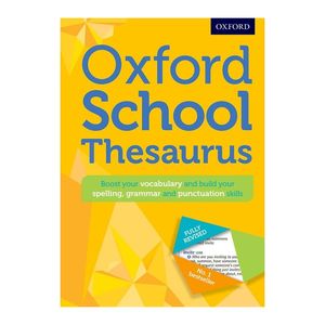 Oxford School Thesaurus | Oxford Dictionaries