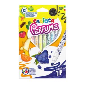 Carioca 12 Colors with Fruits Perfume