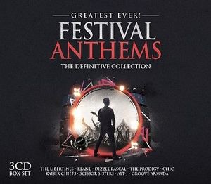 Greatest Ever Festival Anthems (3 Discs) | Various Artists