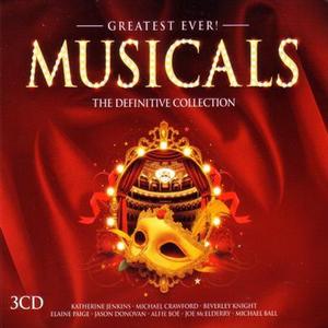 Greatest Ever Musicals (3 Discs) | Various Artists