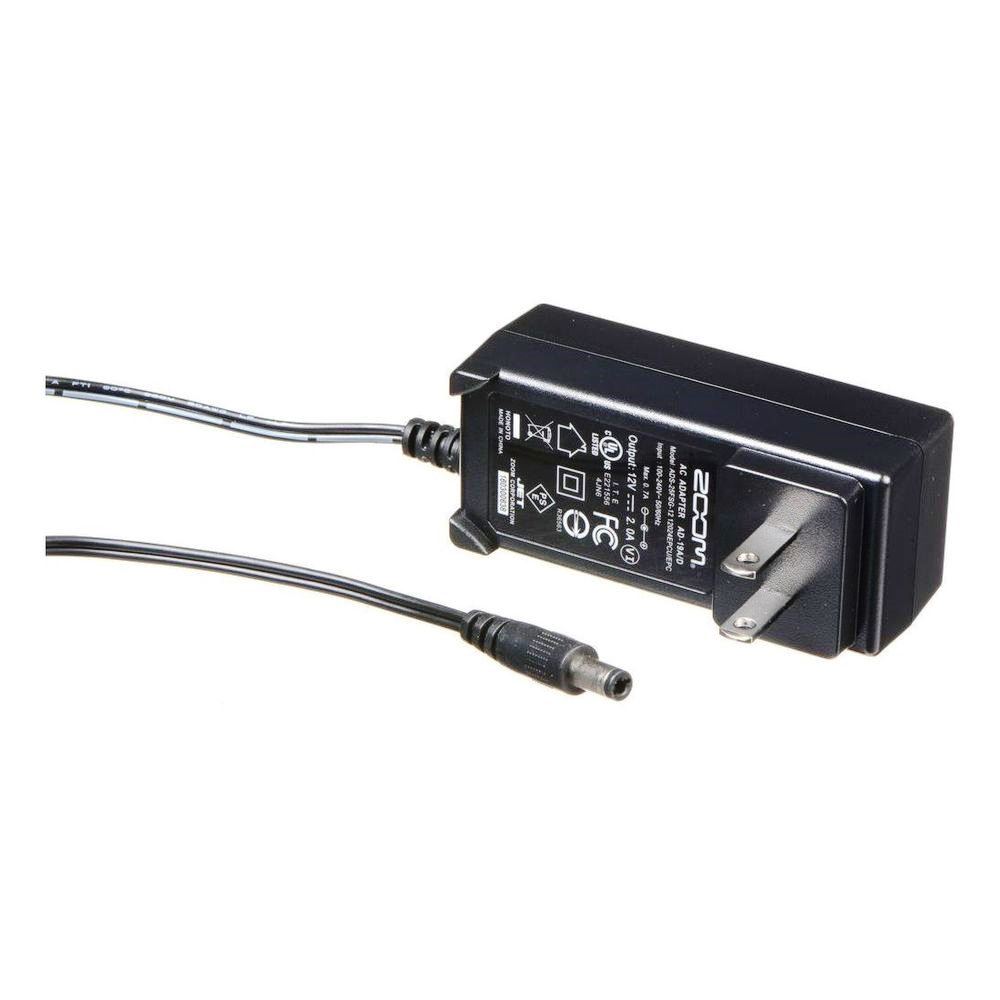 Shop for Zoom AD-19 12 VAC Adapter for F4 / F8 / F8n / Select LiveTrak ...