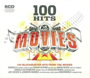 100 Hits Movies (5 Discs) | Various Artists