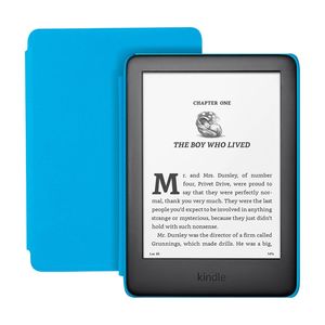 Amazon Kindle Kids Edition 10th Gen 6-Inch 8 GB + Blue Cover