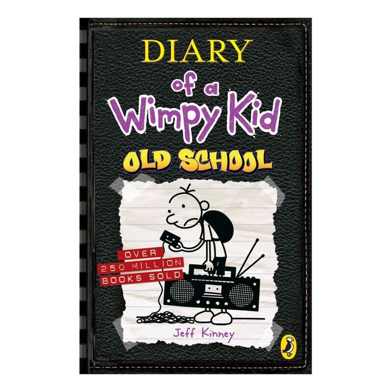 Diary Of A Wimpy Kid: Old School (Book 10) | Jeff Kinney