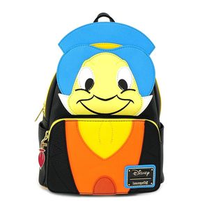 Loungefly Jiminy Cricket Mini Backpack Faux Leather