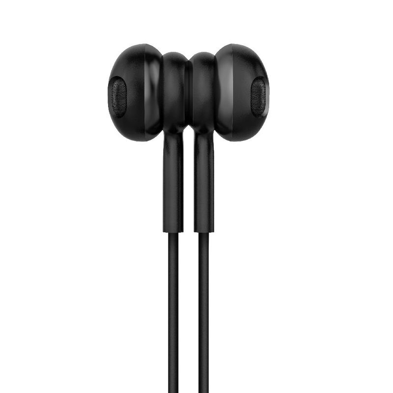 Motorola VerveRap 105 Sport Black Wireless In-Ear Earbuds with Back Band Wear Style