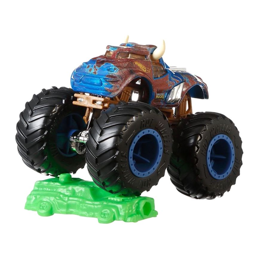 Mattel Hot Wheels 1.64 Basic Die-Cast Monster Trucks (Assortment - Includes 1)